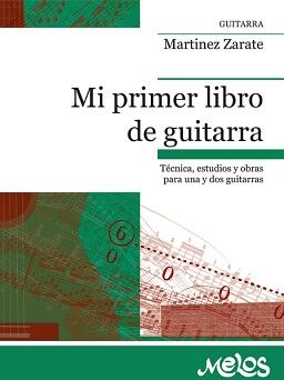 BA11940 - MI PRIMER LIBRO DE GUITARRA