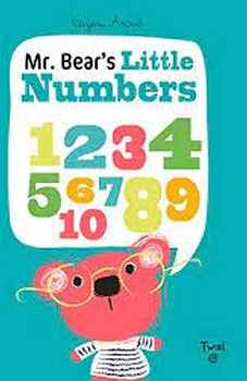 MR BEAR'S LITTLE NUMBERS  -BOARD BOOKS-