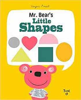 MR BEAR'S LITTLE SHAPES   -BOARD BOOKS-