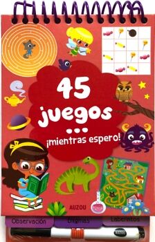 45 JUEGOS MIENTRAS ESPERO