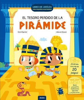 LIBRO DE JUEGOS PARA PEQUEOS AVENTUREROS