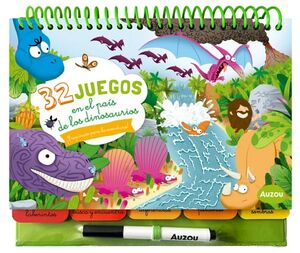 32 JUEGOS EN EL PA�S DE LOS DINOSAURIOS