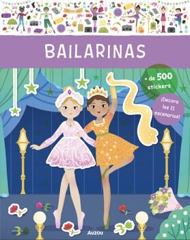 LIBRO DE STICKERS BAILARINAS