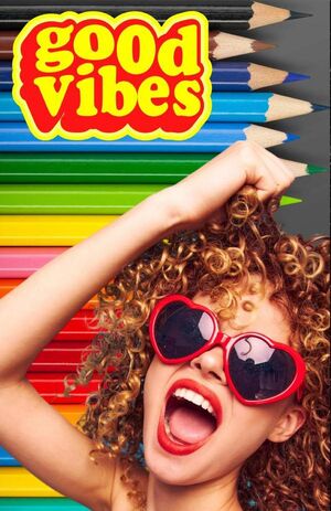 GOOD VIBES COLORING BOOK