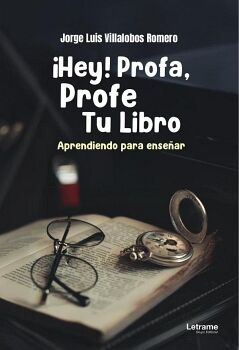 �HEY! PROFA, PROFE TU LIBRO