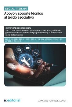 SSC_A_1128_04. APOYO Y SOPORTE T�CNICO AL TEJIDO ASOCIATIVO