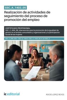 SSC_A_1403_05. REALIZACI�N DE ACTIVIDADES DE SEGUIMIENTO DEL PROCESO DE PROMOCI�N DEL EMPLEO