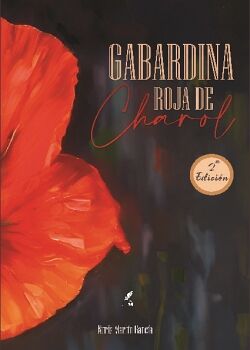 GABARDINA ROJA DE CHAROL