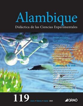 INTERACCIN LUZ-MATERIA - ALAMBIQUE  NM. 119
