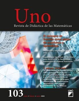EL CONCEPTO DE FRACCIN COMO OBJETO DE ENSEANZA Y APRENDIZAJE - UNO  NM. 103