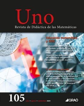 EDUCACIN MATEMTICA Y ODS - UNO  NM. 105