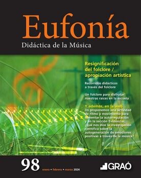 RESIGNIFICACIN DEL FOLCLORE / APROPIACIN ARTSTICA - EUFONA  NM. 98