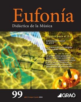 MSICA PARA EL 0-3 - EUFONA  NM. 99