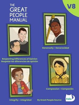 THE GREAT PEOPLE MANUAL VOL. 8