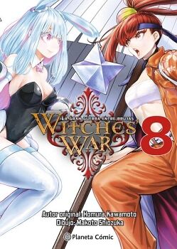 WITCHES WAR: LA GRAN GUERRA ENTRE BRUJAS N� 08