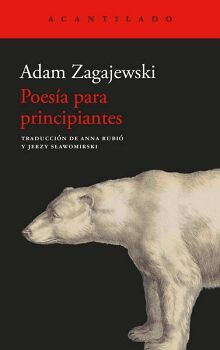 POES�A PARA PRINCIPIANTES
