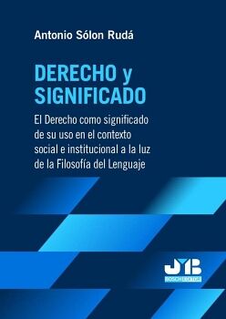 DERECHO Y SIGNIFICADO