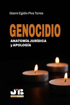 GENOCIDIO. ANATOM�A JUR�DICA Y APOLOG�A