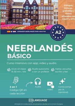 APRENDER NEERLAND�S A2 B�SICO: CURSO INTENSIVO CON APP, VIDEO Y AUDIO