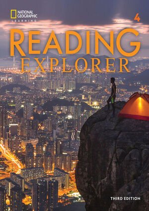 READING EXPLORER AMERICAN 3ED 4 SB + SPARK STICKER