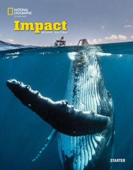 IMPACT AMERICAN STARTER 2ED SB + SPARK STICKER