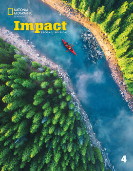 IMPACT AMERICAN 4 2ED STUDENT + SPARK STICKER