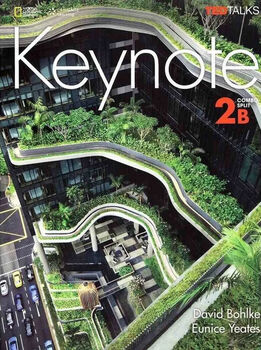 KEYNOTE AMERICAN 2B COMBO SPLIT+ SPARK STICKER