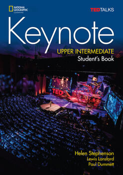 KEYNOTE BRE UPPER-INTER STUDENT'S BOOK + SPACK STICKER