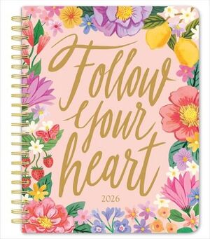 AGENDA: BONNIE MARCUS 2026 DESK PLANNER FOIL