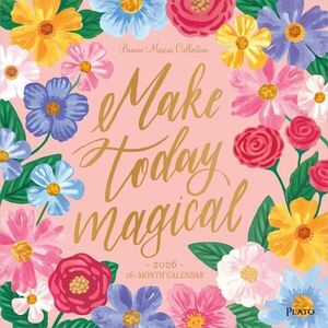 CALENDARIO: BONNIE MARCUS 2026 SQUARE PLATO FOIL