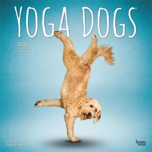 CALENDARIO: YOGA DOGS 2026 SQUARE FLAP