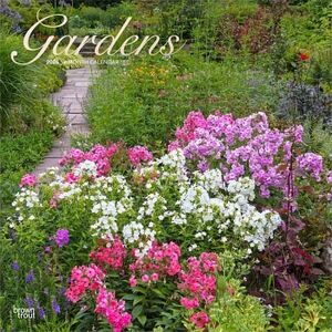 CALENDARIO: GARDENS 2026 SQUARE FLAP FOIL
