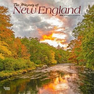 CALENDARIO: MAJESTY OF NEW ENGLAND, THE 2026 SQUARE FLAP