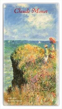 CALENDARIO Y AGENDA: MONET, CLAUDE 2026 POCKET PLANNER FOIL