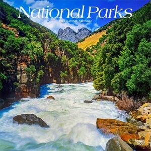 CALENDARIO: NATIONAL PARKS 2026 SQUARE FLAP