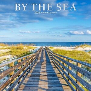 CALENDARIO: BY THE SEA 2026 SQUARE PLATO FOIL