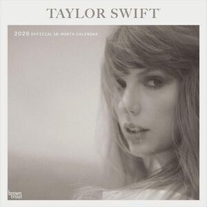 CALENDARIO: TAYLOR SWIFT 2026 SQUARE FLAP