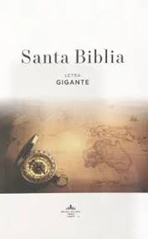 SANTA BIBLIA -BRJULA- (RUSTICO/LETRA GIGANTE)