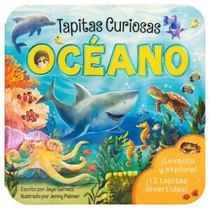 LIBRO INFANTIL: TAPITAS CURIOSAS: OC�ANO