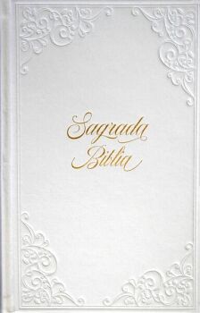 BIBLIA CATOLICA FLORAL CLOTH