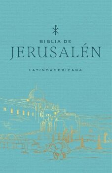 BIBLIA JERUSAL�N LATINOAMERICANA TAPA DURA TELA AZUL EDICI�N DE REGALO