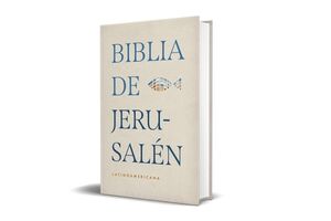 BIBLIA JERUSAL�N LATINOAMERICANA R�STICA TAPA DURA EDICI�N CL�SICA COLOR ARENA