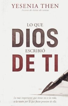 LO QUE DIOS ESCRIBI DE TI