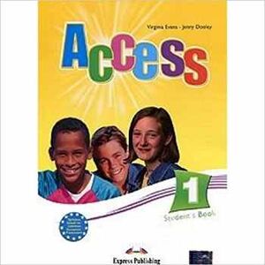 ACCESS 1 STUDENT'S BOOK W/CD