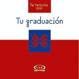 TE FELICITO POR TU GRADUACION -RUSTICO- 16-003
