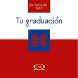 TE FELICITO POR TU GRADUACION -RUSTICO-       16-003