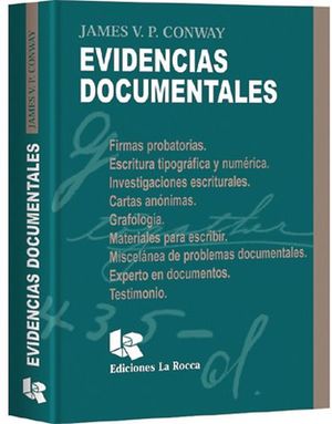 EVIDENCIAS DOCUMENTALES