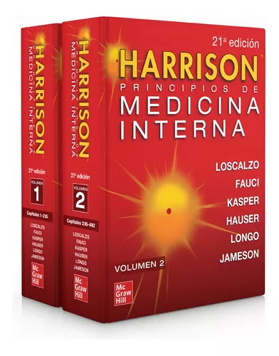 HARRISON PRINCIPIOS DE MEDICINA INTERNA 21ED. 2VOL.
