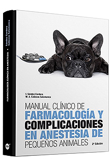 MANUAL CLINICO DE FARMACOLOGIA Y COMP.EN ANESTESIA DE P.A.