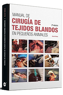 MANUAL DE CIRUGIA DE TEJIDOS BLANDOS EN PEQUEOS ANIMALES.